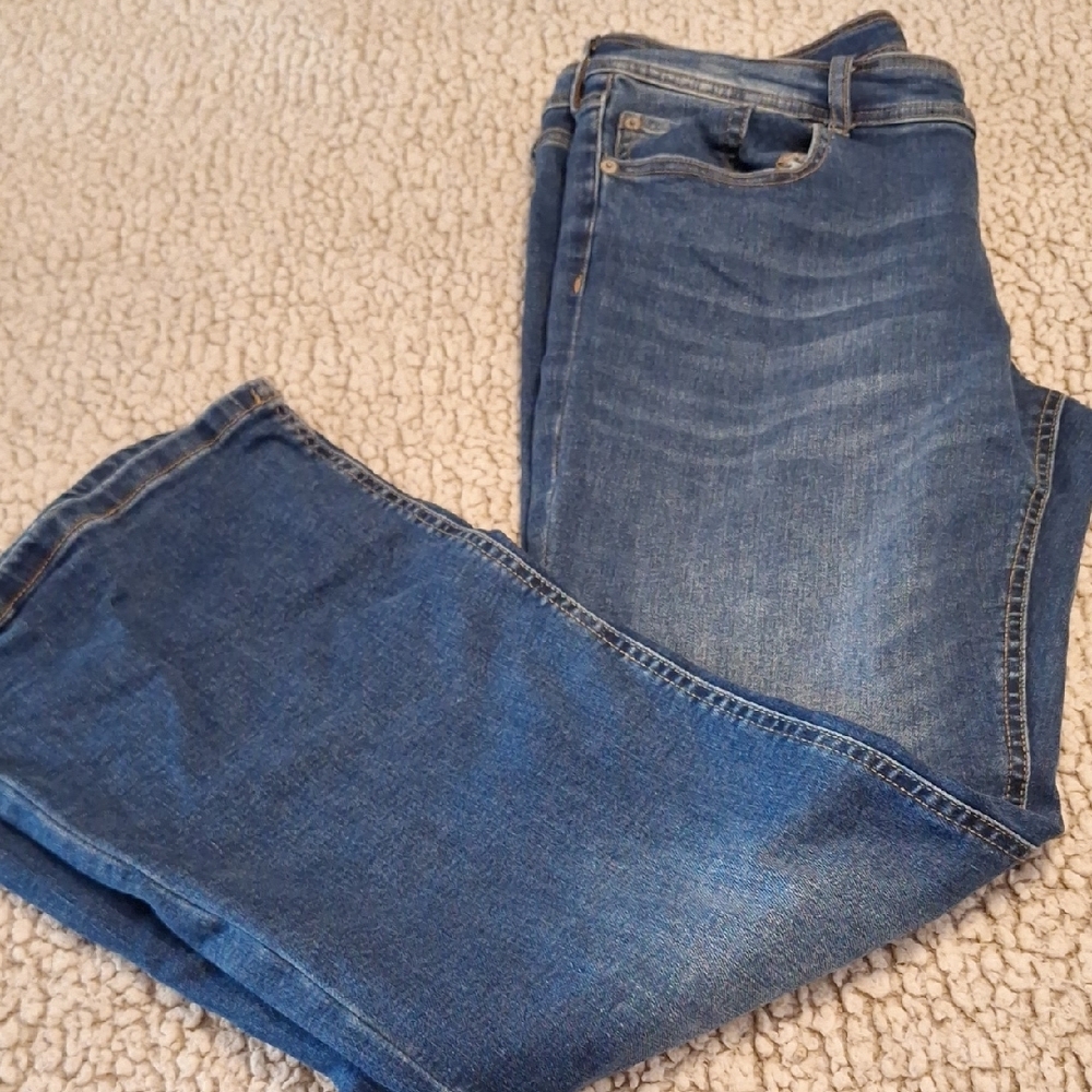 Aeropostale Flare Low Rise Jeans